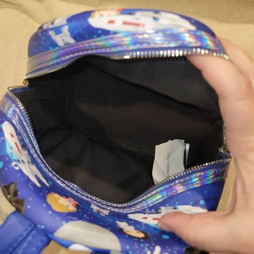Disney Loungefly Star Wars Chibi icon mini backpack